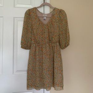 Women’s Floral Dress
